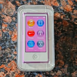 Ipod Nano 7th Generation 16 GB New
